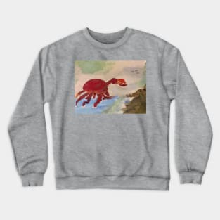 Battle Crabs Crewneck Sweatshirt